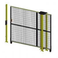 Sliding Door on Containment rollers